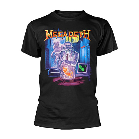 Megadeth koszulka, Hangar 18 BP Black, męskie