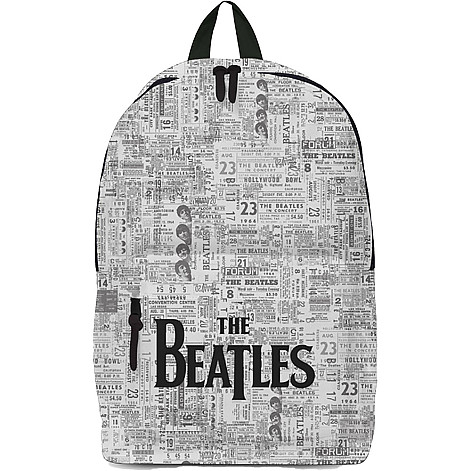The Beatles plecak PES 43x30x15 cm/580g, Tickets White