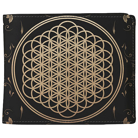 Bring Me The Horizon portfel PU 11 x 10 x 1 cm, Sempiternal Black