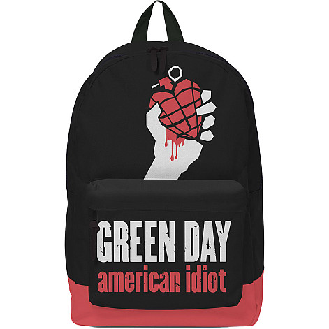 Green Day plecak PES 43x30x15 cm/580 g, American Idiot Black