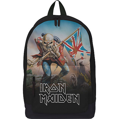 Iron Maiden plecak PES 43x30x15 cm/580 g, Trooper Black