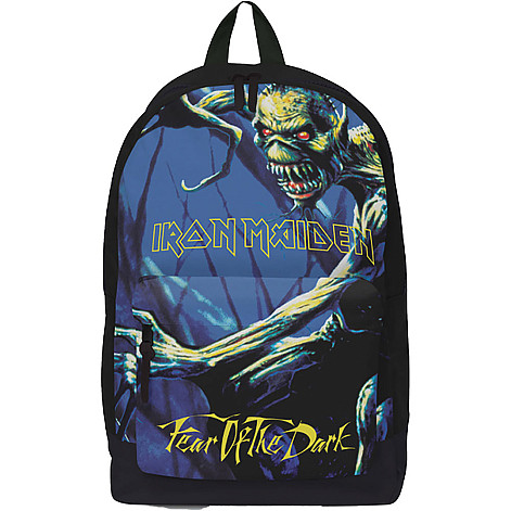 Iron Maiden plecak PES 43x30x15 cm/580g, Fear Of The Dark Black