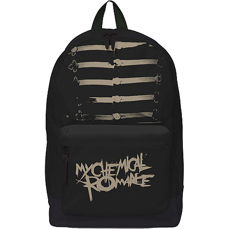 My Chemical Romance plecak PES 43x30x15 cm/580 g, Parade Black