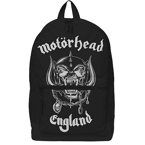 Motorhead plecak PES 43x30x15 cm/580 g, England Black