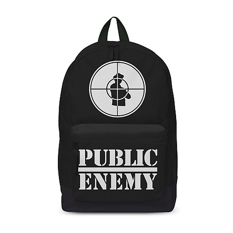 Public Enemy plecak PES 43x30x15 cm/580g, Target Black