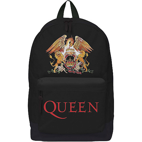 Queen plecak PES 43x30x15 cm/580 g, Crest Black