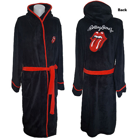 Rolling Stones szlafrok, Classic Tongue Black