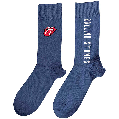 Rolling Stones ponožky, Vertical Tongue Tie-Dye, unisex - velikost 7 až 11 (41 až 45)