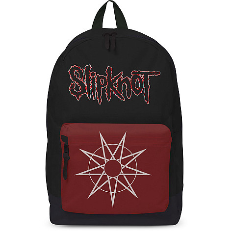 Slipknot plecak PES 43x30x15 cm/580 g, Wanyk Star Black
