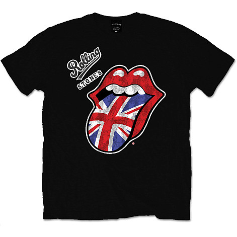 Rolling Stones koszulka, British Tongue, męskie