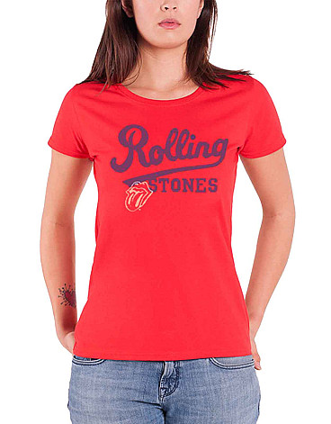 Rolling Stones koszulka,Team Logo, damskie