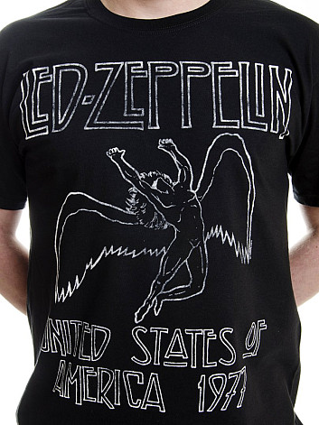 Led Zeppelin koszulka, USA 1977, męskie