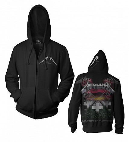 Metallica bluza, Master Of Puppets Faded, męska