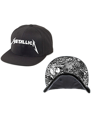 Metallica czapka z daszkiem, Damage Inc.