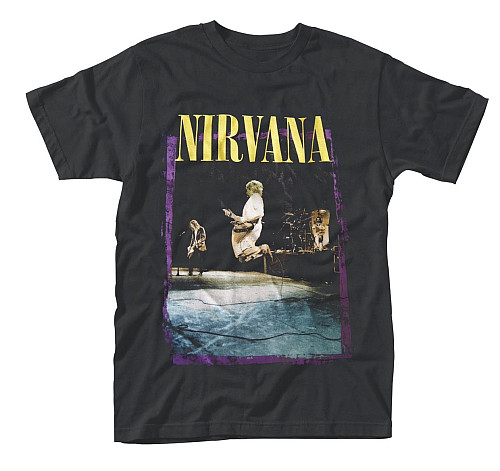 Nirvana koszulka, Stage Jump, męskie