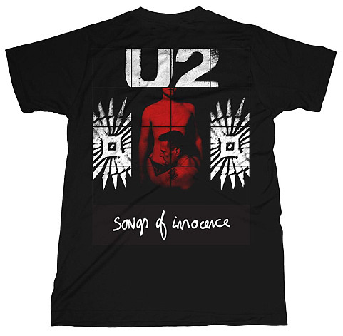 U2 koszulka, Songs Of Innocence, męskie