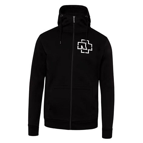 Rammstein bluza, Sehnsucht Schneider Zip Black, męska