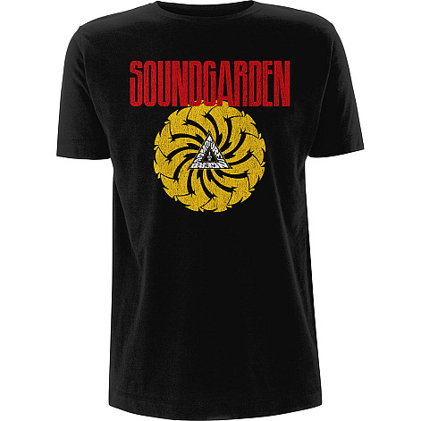 Soundgarden koszulka, Badmotorfinger V.3 Black, męskie