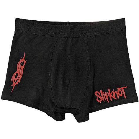 Slipknot boxerky CO+EA, Logo Black, męskie