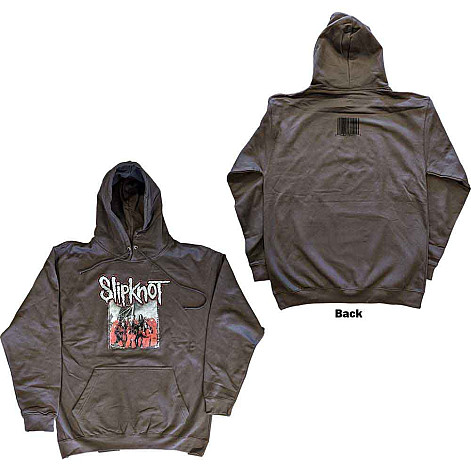 Slipknot bluza, Self-Titled BP Grey, męska