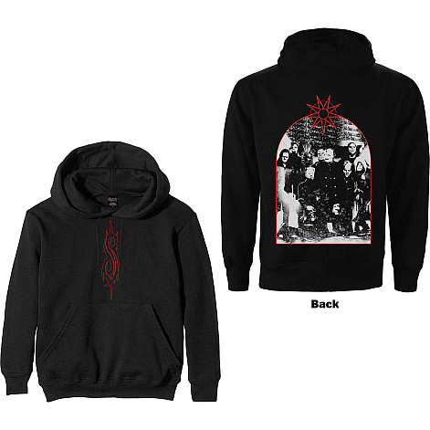 Slipknot bluza, Arched Group Photo BP Black, męska