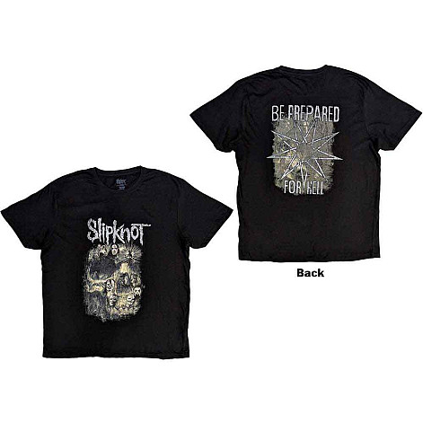 Slipknot koszulka, Skull Group, męskie