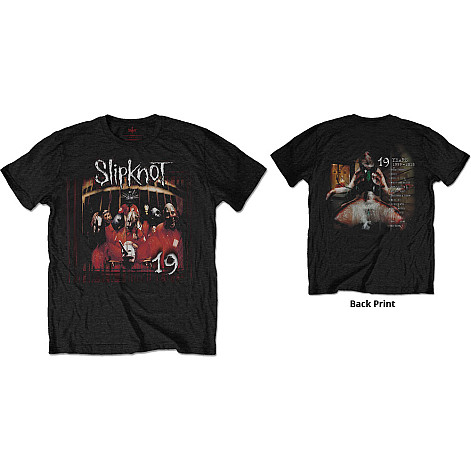Slipknot koszulka, Debut Album 19 Years, męskie