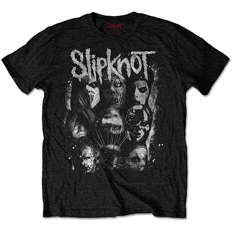 Slipknot koszulka, WANYK White Splatter BP, męskie