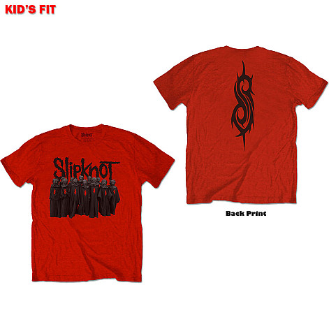 Slipknot koszulka, Choir BP Red, dziecięcy
