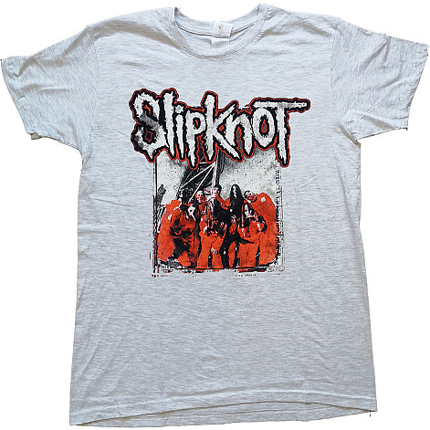 Slipknot koszulka, Self Titled BP Grey, męskie