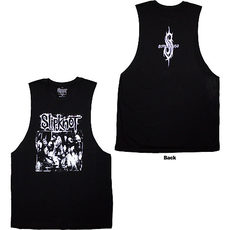 Slipknot podkoszulek, Album Splatter BP Black, męskie