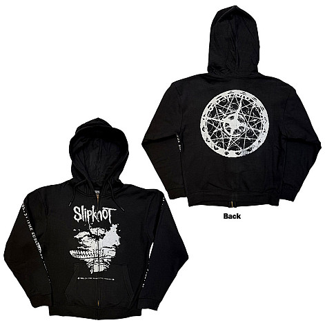 Slipknot bluza, Subliminal Verses Zipped BP Black, męska