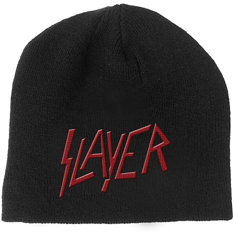 Slayer zimowa czapka zimowa, Logo