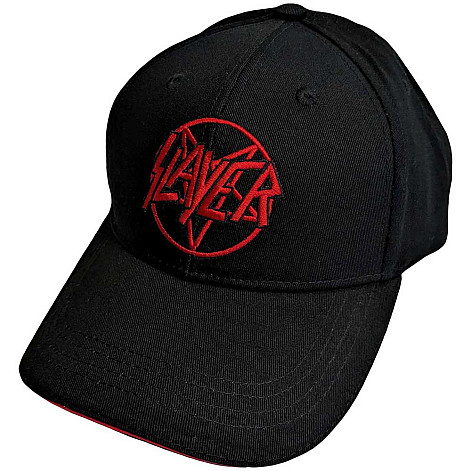 Slayer czapka z daszkiem, Pentagram Logo Black
