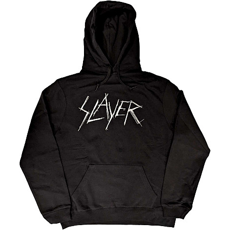 Slayer bluza, Scratchy Logo Black, męska