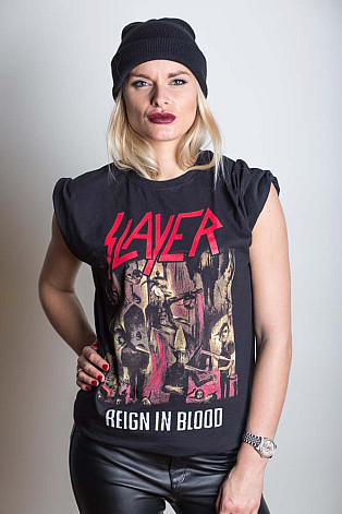 Slayer koszulka, Reign in Blood, męskie