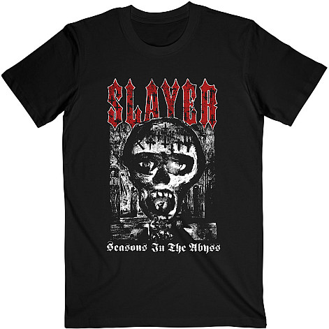 Slayer koszulka, Acid Rain Black, męskie