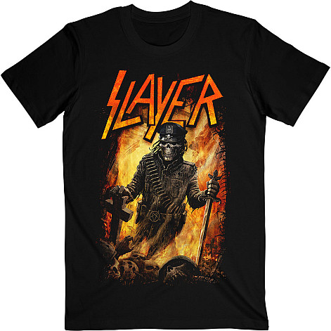 Slayer koszulka, Aftermath Black, męskie