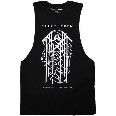 Sleep Token podkoszulek, Tomb Sigil Black, męskie