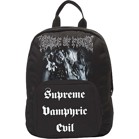 Cradle Of Filth mini plecak PES 30x24x9,5 cm, Supreme Vampiric Evil Black