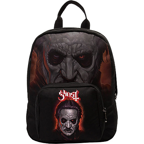 Ghost mini plecak PES 30x24x9,5 cm, Cardinal Black