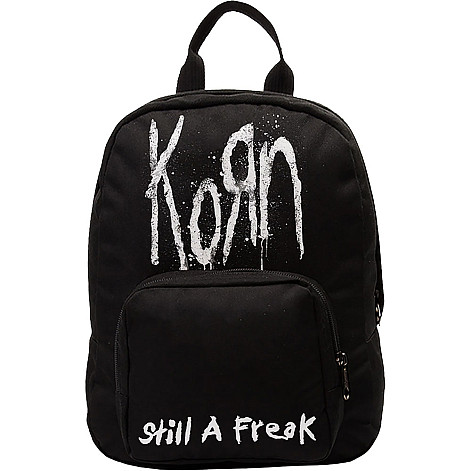 Korn mini plecak PES 30x24x9,5 cm, Still A Freak Black