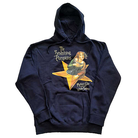 Smashing Pumpkins bluza, Mellon Collie Hoodie Navy, męska