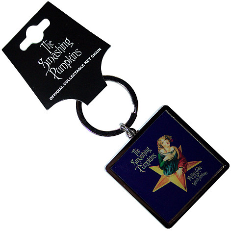 Smashing Pumpkins kovová brelok 44 mm, Mellon Collie Zinc