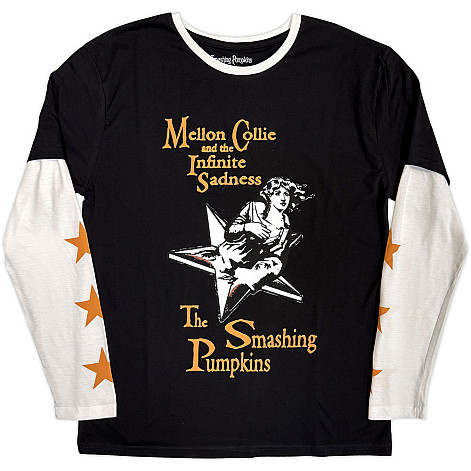 Smashing Pumpkins koszulka długi rękaw, Infinite Sadness Black, męskie