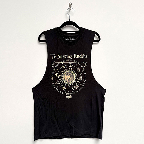 Smashing Pumpkins podkoszulek, Celestial Sun Black, męskie
