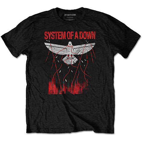 System Of A Down koszulka, Dove Overcome, męskie