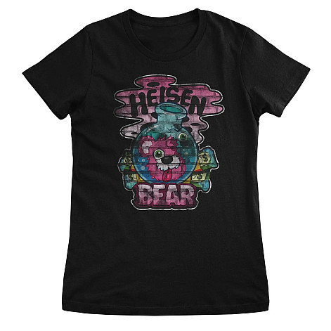Breaking Bad koszulka, Heisen Bear Girly Black, damskie
