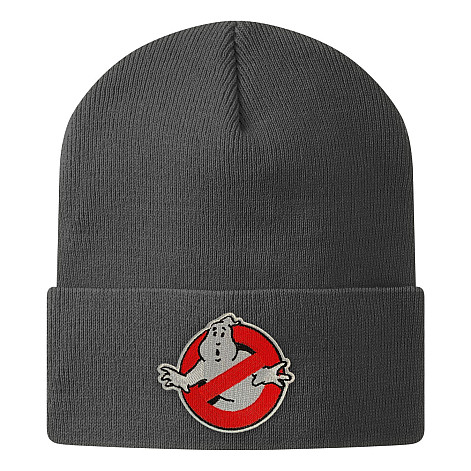 Ghostbusters zimowa czapka zimowa, Logo Organic Cotton Onesize Dark Grey