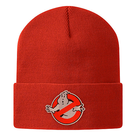 Ghostbusters zimowa czapka zimowa, Logo Organic Cotton Onesize Red
